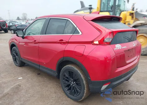 2020 Mitsubishi Eclipse Cross Le 1.5T Awc из США, поврежденный, VIN JA4AT4AA6LZ037557